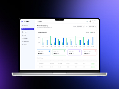 Attendance Log attendance attendance dashboard attendance log dashboard attendance log log log ui ui