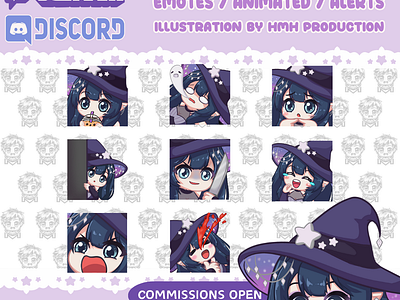 cute streamer emotes bluesky chibi commission custom emote cute egirl emote emote artis fiver instagram kick lol overlays stinger stream assets twitch twitter vgen vtuber asset youtuber