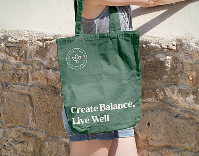 The Wellness Lifestyle Brand Identity brand identity branding case study graphic design logo