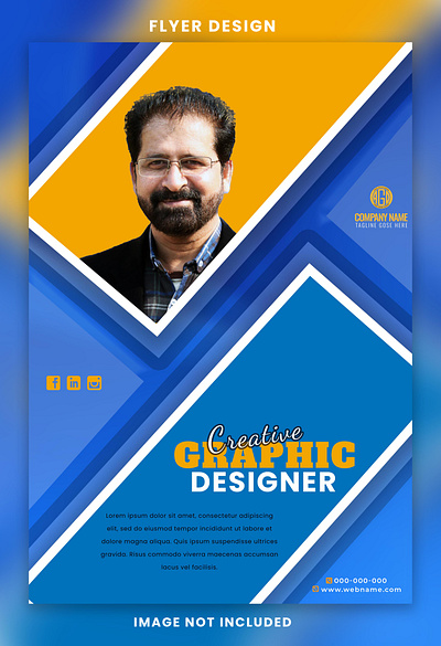 Flyer Design creative poster design