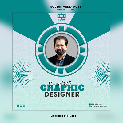 social media post design creative poster design