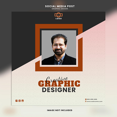 social media post design creative poster design