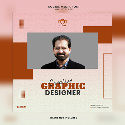 social media post design creative poster design