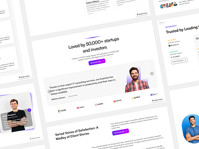 Framer Testimonial Section Components v2 figma framer framer builder framer component framer component library framer components framer design framer development framer expert framer maketplace framer no code tool framer sections framer template framer templates framer website framer website design ui design ux design web design
