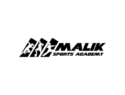 Malik Sports Academy b branding graphic design logo