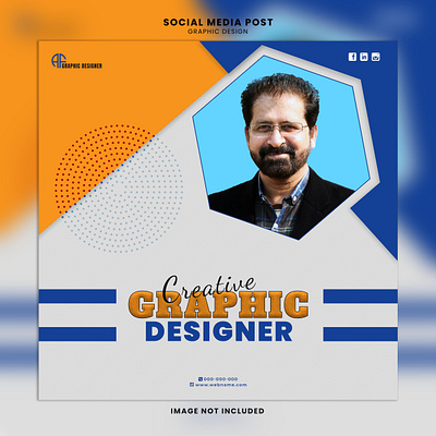 social media post design creative poster design