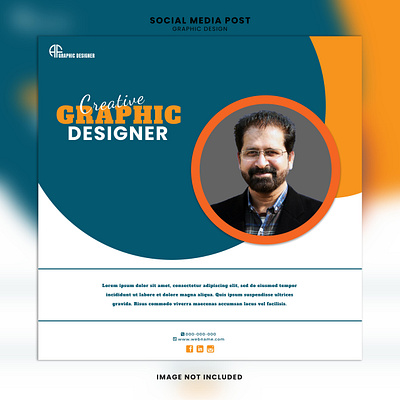 social media post design creative poster design