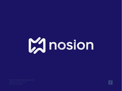 Nosion Note Logo Mark | Logo Design | Creative N Logo Icon branding design files for sale freelancer iqbal graphic design icon identity letter n lines logo logo design logo designer logotype mark notes sign typography vector