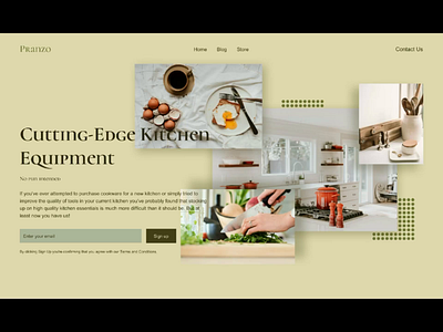 Culinary Site for Pranzo