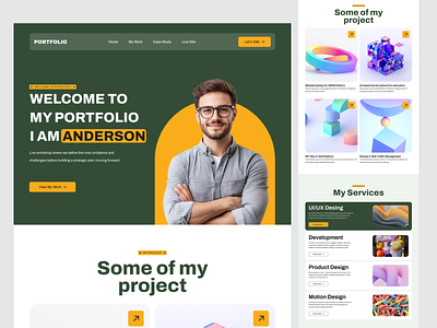 Personal Portfolio Website Design - UIUX architect portfolio design artist portfolio design branding creative portfolio design custom portfolio website developer portfolio design fashion designer portfolio figma portfolio design graphic designer portfolio mobile app design personal branding website personal portfolio website personal website uiux photography portfolio website techwitpro techwitpro portfolio uiux uiux portfolio website web design website design