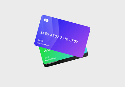 Card Swap Animation animation bank card card animation credit card design motion ui uidesign uiux ux uxdesign webdesign