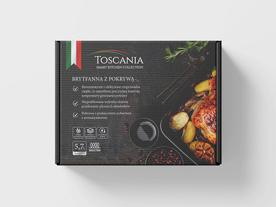 Packaging box for Toscania brand box box design branding design design box gift box graphic design packaging packaging box packaging design product box product packaging