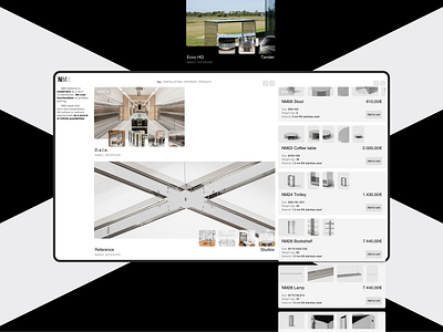 NM3 | website architecture concept design graphic design longreed ui web webdesign