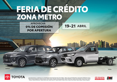 DTM Feria de Crédito Abril