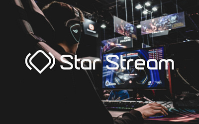 Star Stream - Barnd Identity Design branding graphic design logo