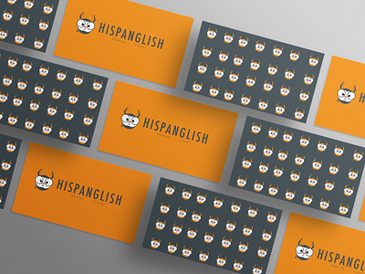 Branding - Hispanglish branding design diseño llama llamita logo marca