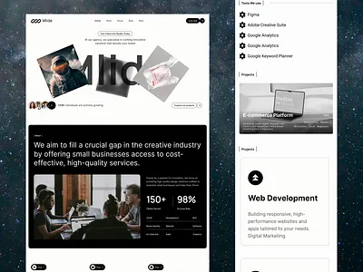 Firm Website artdirection brandidentity creativeagency digitalmarketing firm website graphicdesign highqualityservices minimalistdesign moderndesign productdesign responsivedesign seo smallbusiness uiux userexperience userinterface visualdesign webdesign webdevelopment websitedesign