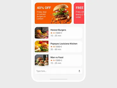 AI Foodie agentic ai aipowered animation app assistant chat chatgpt conversation delivery food interaction mobile suggestions ui user experience ux