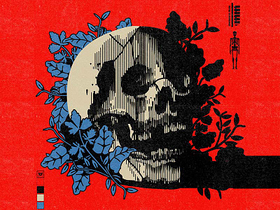 MM* 腐った book cartoon cd character cover design graphic design illustration music skull vector vinyl