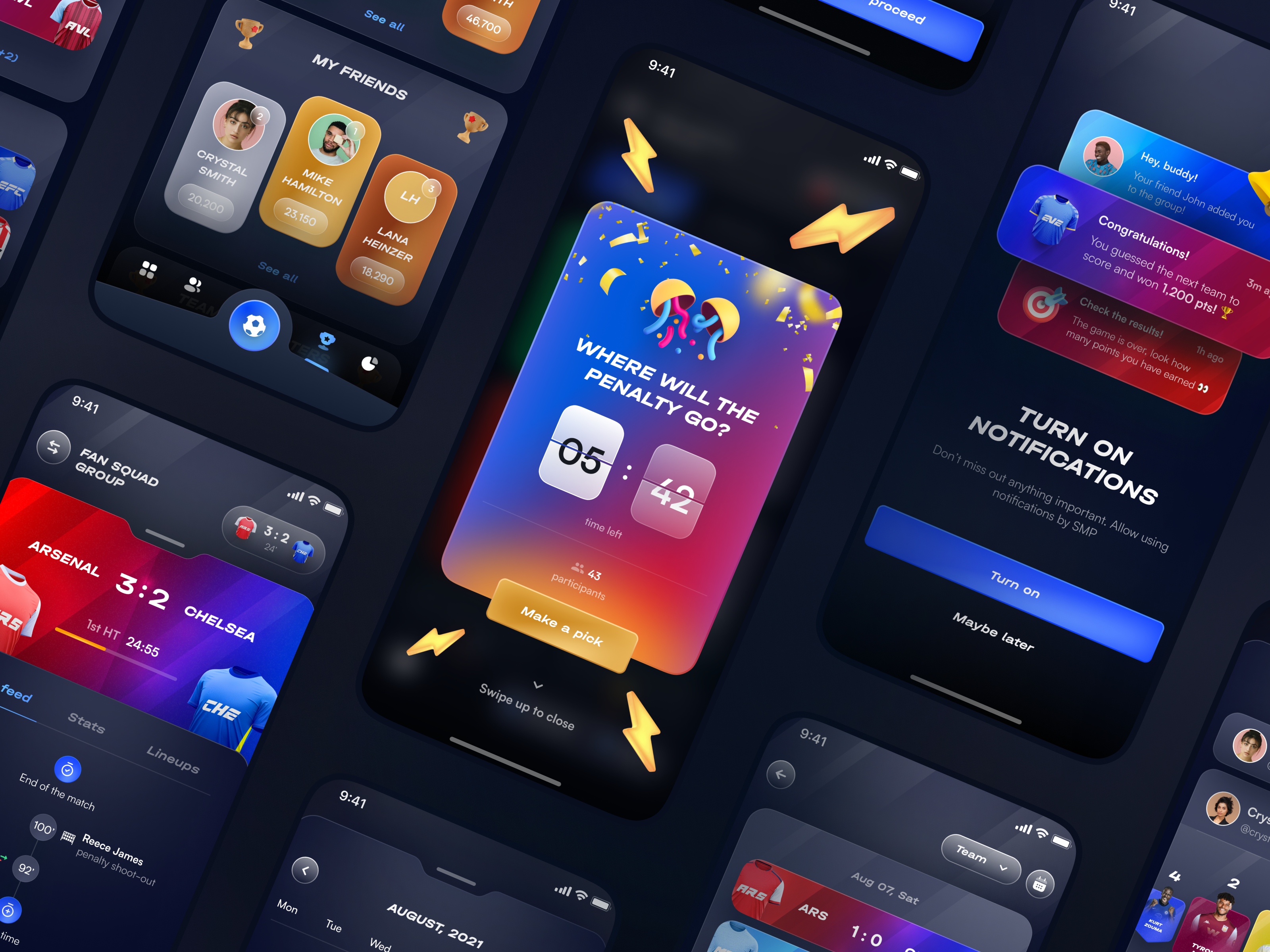 Example of Mobile App Design