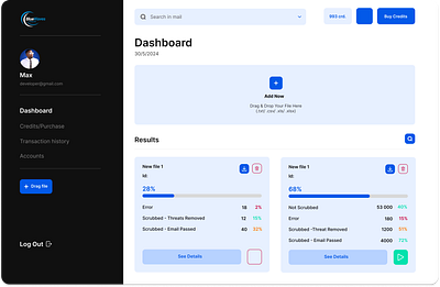 Dashboard 3d graphic design ui