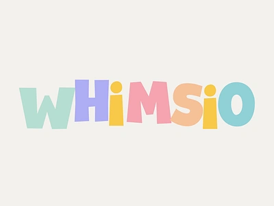 Whimsio Cute Display Font angular font bold font branding font creative font cute font display font fun font geometric font logo font otf playful font script font type кириллица