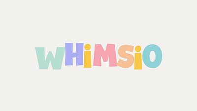 Whimsio Cute Display Font angular font bold font branding font creative font cute font display font fun font geometric font logo font otf playful font script font type кириллица