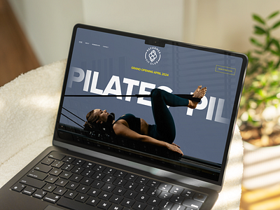 Reformer Fit Club - Website pilates pilates studio website design yoga