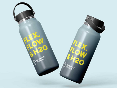 Reformer Fit Club - Water Bottles exercise flex flow h20 hydrate pilates reformer water bottles