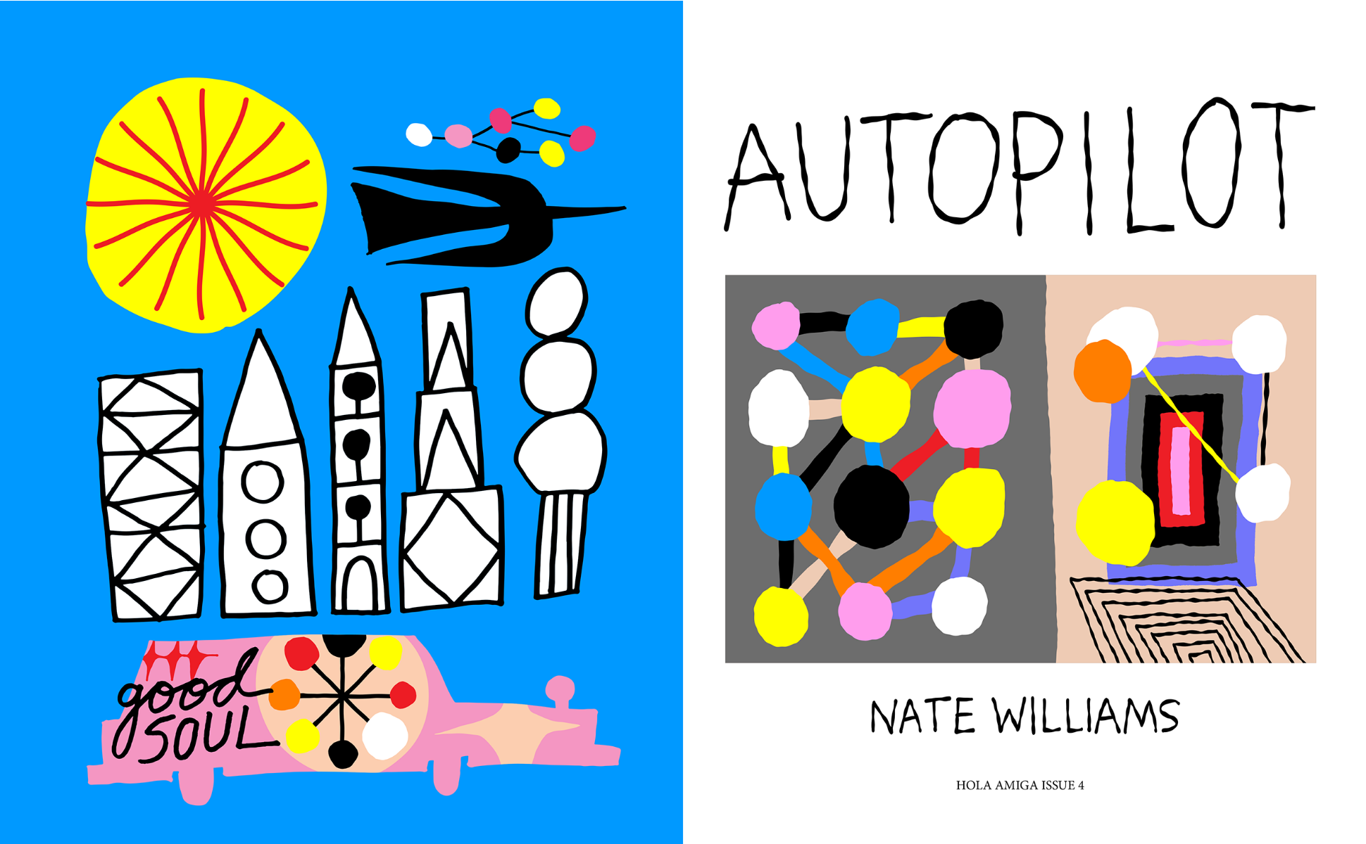 Autopilot BY ПΛƬΣ ЩIᄂᄂIΛMƧ design handdrawn illustration nate williams