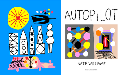 Autopilot BY ПΛƬΣ ЩIᄂᄂIΛMƧ design handdrawn illustration nate williams