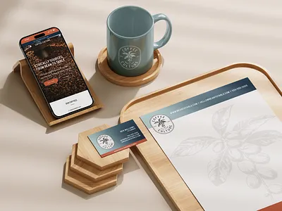 Coffee Culture - Branding branding business card coffee brand coffee culture coffee mug letterhead mobile phone