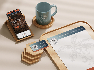 Coffee Culture - Branding branding business card coffee brand coffee culture coffee mug letterhead mobile phone