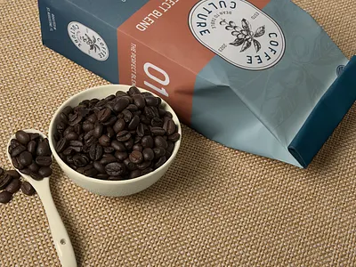 Coffee Culture - Packaging branding coffee bean coffee brand coffee culture graphic design packaging
