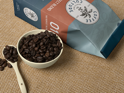 Coffee Culture - Packaging branding coffee bean coffee brand coffee culture graphic design packaging