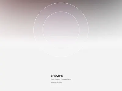 Breathe animation branding calm charging design graphic design loading motion graphics ui