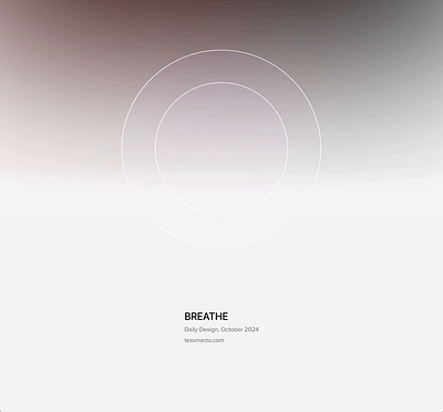 Breathe animation branding calm charging design graphic design loading motion graphics ui