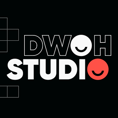 We are dwoh studio animation branding graphic design logo motion graphics ui