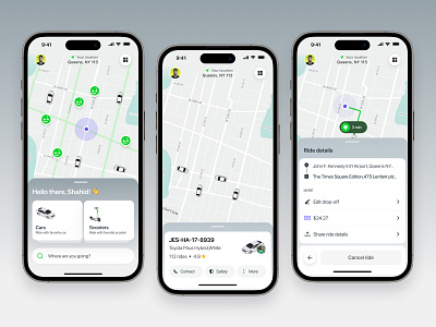 RideWay – Ride Sharing Mobile Application appdesign bikerental bikeshare bookingapp carbooking cartaxibike mobile mobiledesign realtimetracking rideapp ridebooking rideorderapp ridesharing ridewayapp uidesign ux design