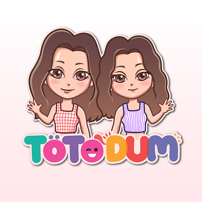 Totodum Kids Clothing Brand Design brandidentity branding cartoon cartoon logo character design clothing graphic design illustration kids kidsclothes kidsclothing kidswear logo logodesign mascot character mascot logo shirt tshirt tshirtdesign vector