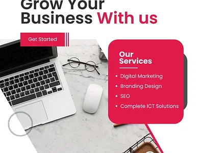 Digital Marketing Agency instagram poster branding graphic design