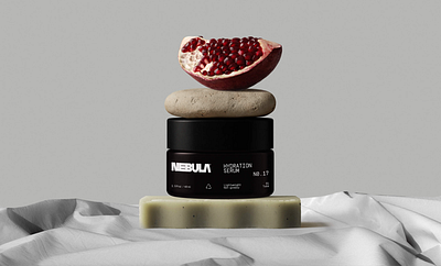 Nebula branding campaign nebula packaging ux ui