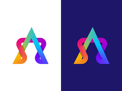 Letter A , Crypto logo, modern, technology, business logo a letter logo a logo branding business logo colorful logo cryoto design gradient letter logo logo logo design logo trends logofolio modern modern logo tech technology trendy logo