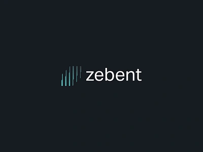 zebent - Logo Design Concept brand identity branding card concept data design designer portfolio digital information letter z logo logo designer modern move sent tech technology transfer zebra