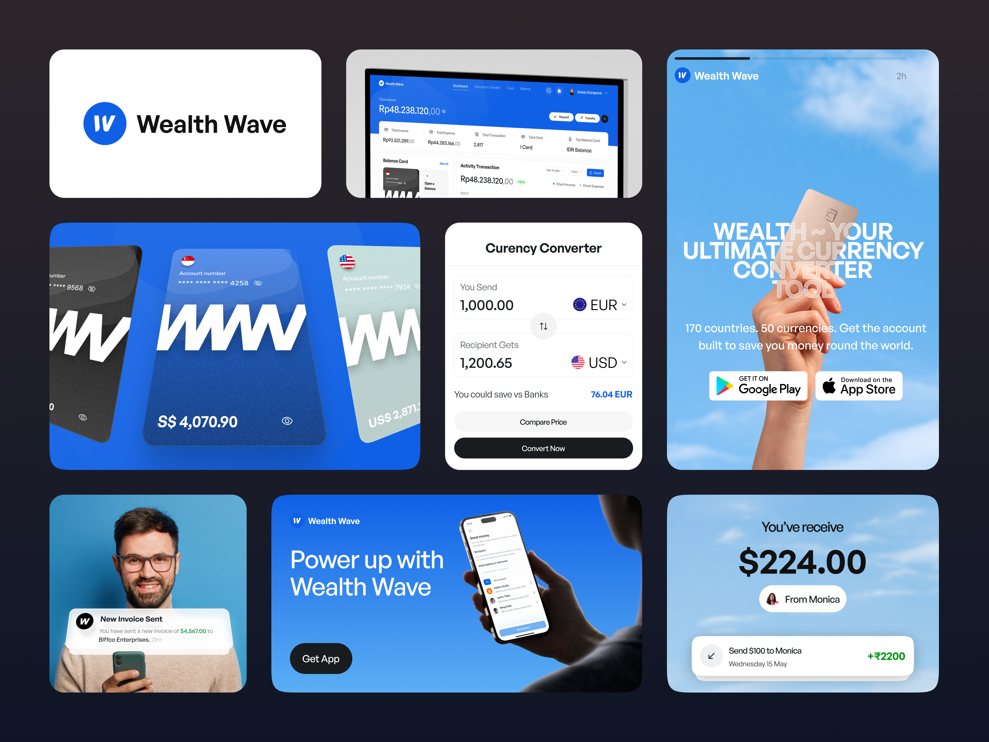 Example of Branding & Visual Identity Design