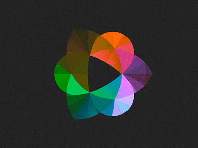 Chromore branding chroma chrome circular color color wheel colorful flower graphic design grid illustration logo logodesign logotype nature pantonne pigment rainbow spectrum wheel