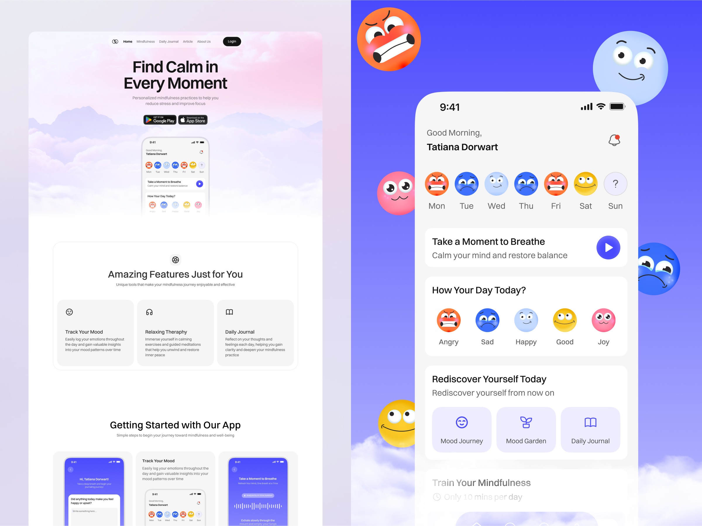 Example of Product Designer — Monthly Subscription