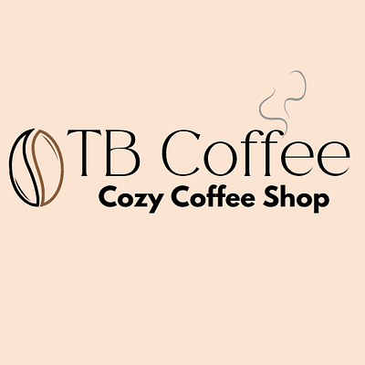 TB Coffee - Coffee shop logo design graphic design logo