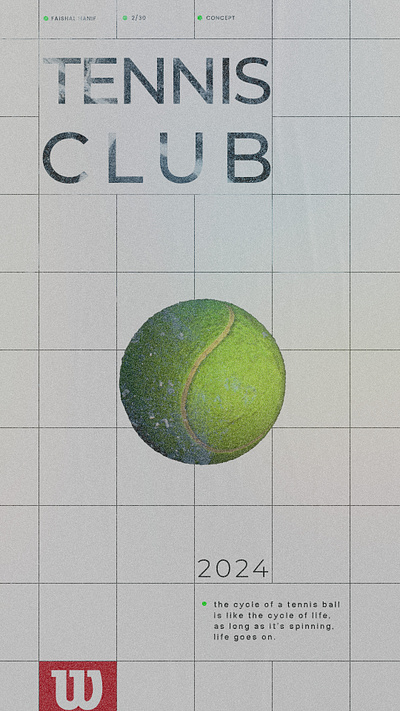 Tennis club poster design graphic design poster