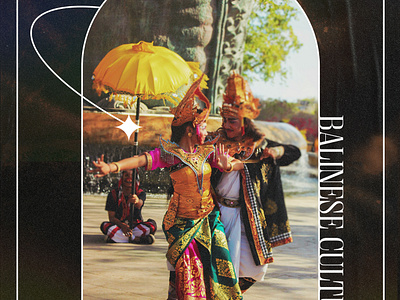 Culture poster design bali culture frasurbane graphic design kecak poster traditional dance